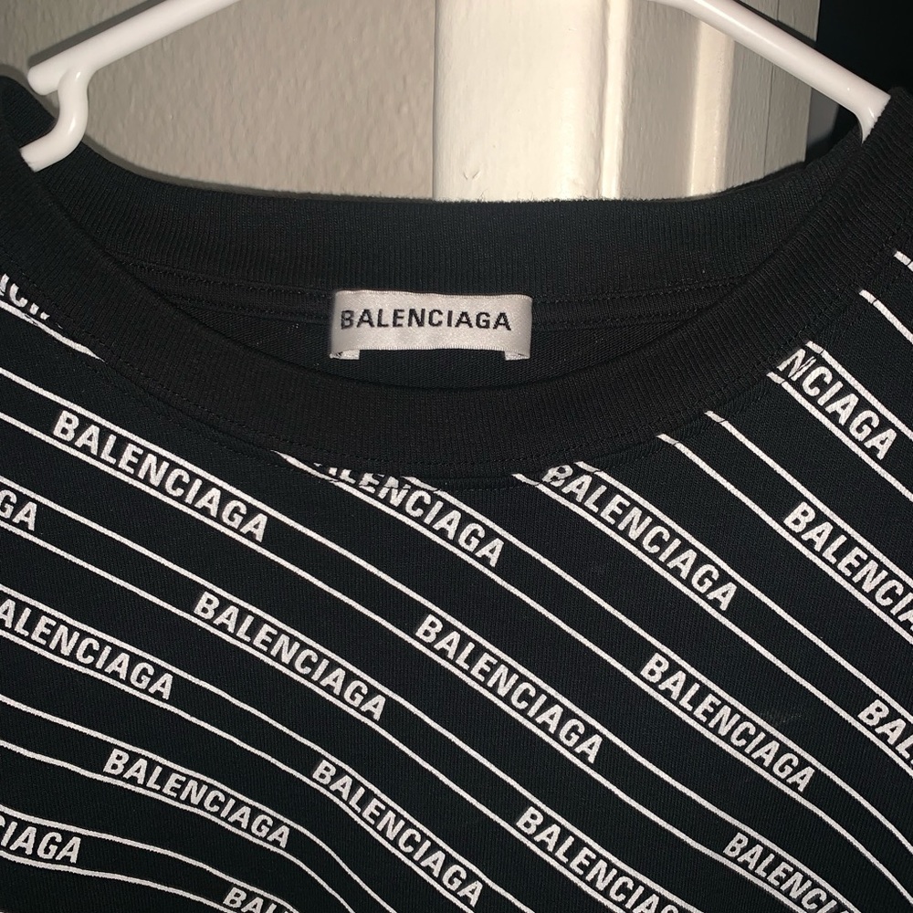 Balenciaga “all over tee”